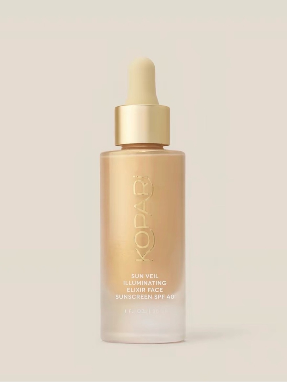 Kopari Sun Veil Illuminating Elixir Face Sunscreen SPF 40